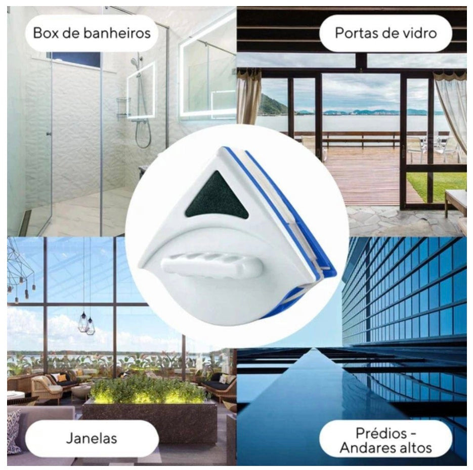 MagicClean™ – Magnetischer Glasreiniger