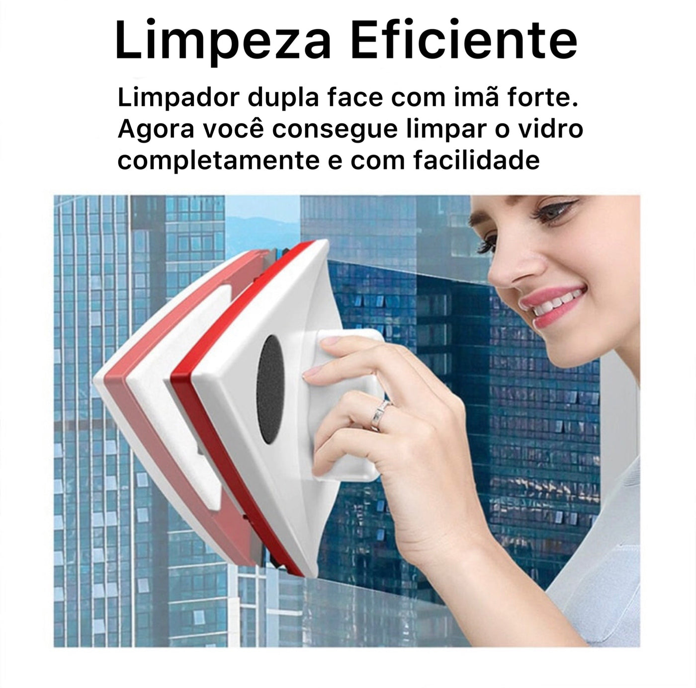 MagicClean™ – Magnetischer Glasreiniger