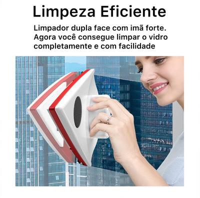 MagicClean™ – Magnetischer Glasreiniger