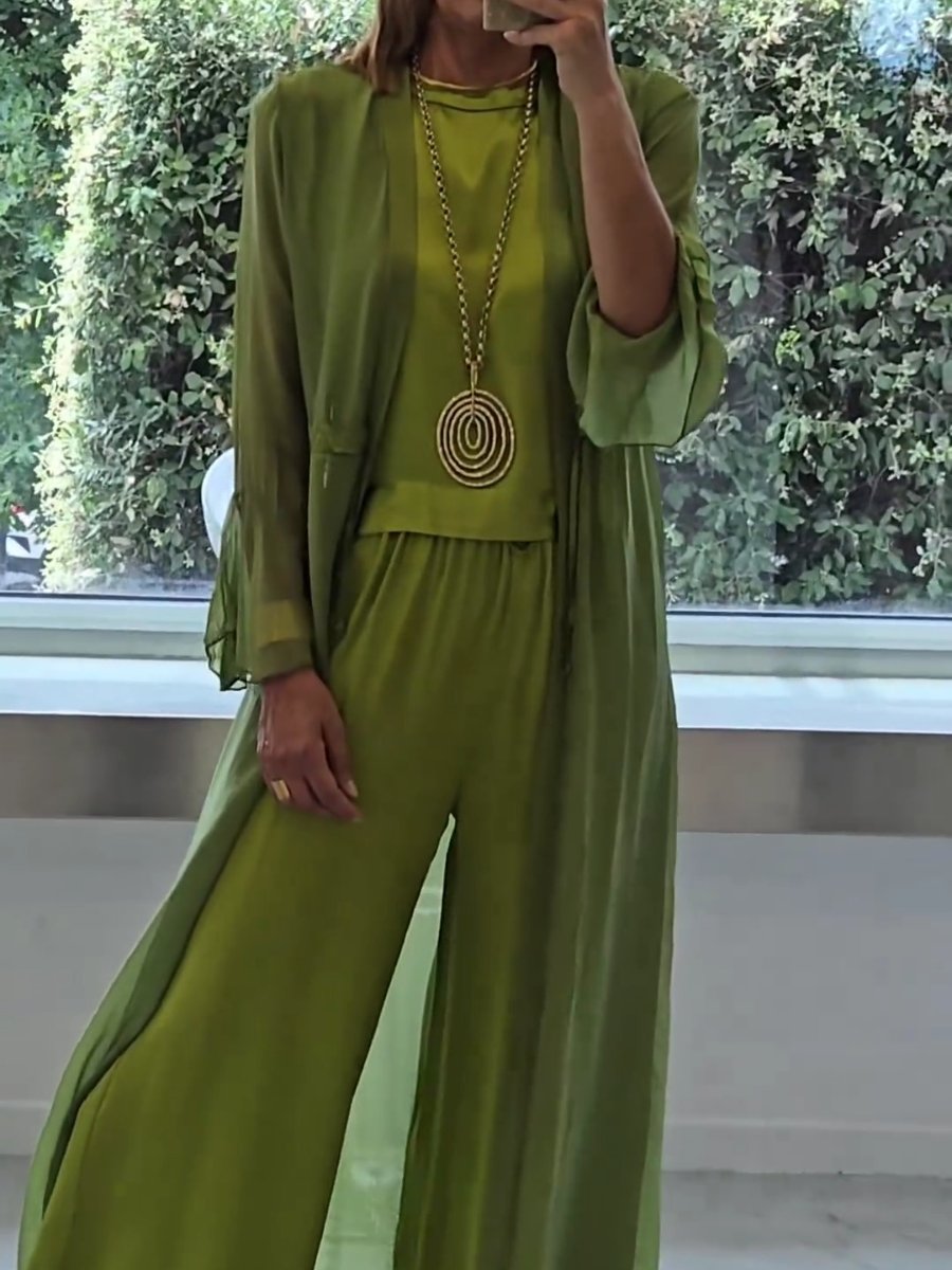 Lena™ | Das Gemütliche Dreiteilige Set