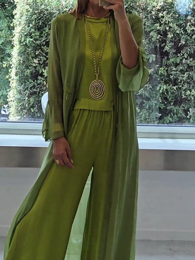 Lena™ | Das Gemütliche Dreiteilige Set