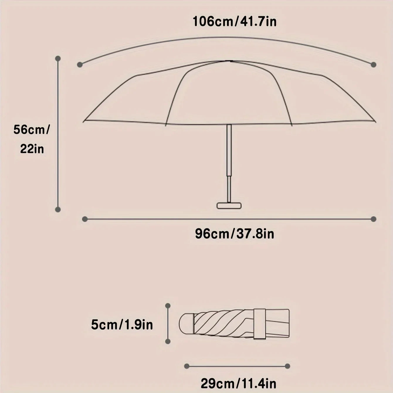 Vitral™ | Vintage Regenschirm