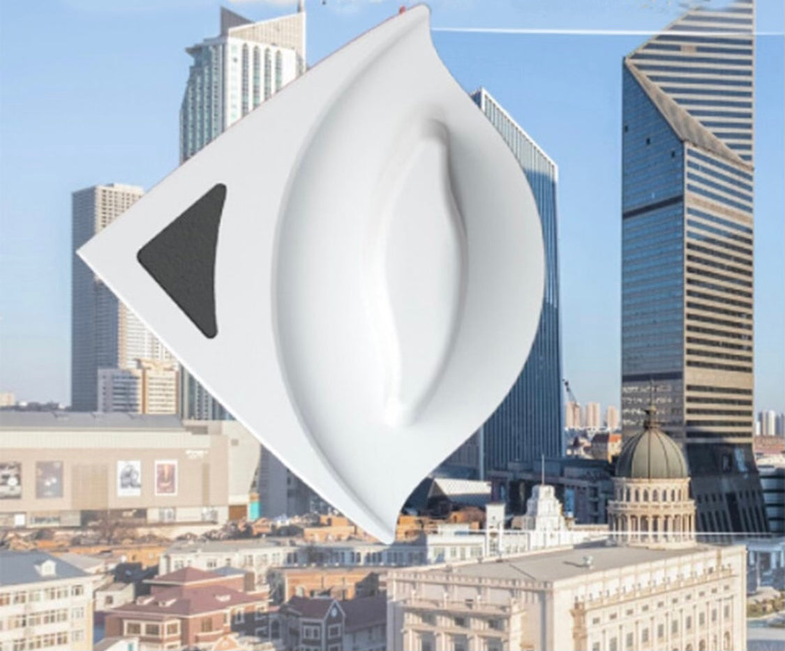 MagicClean™ – Magnetischer Glasreiniger