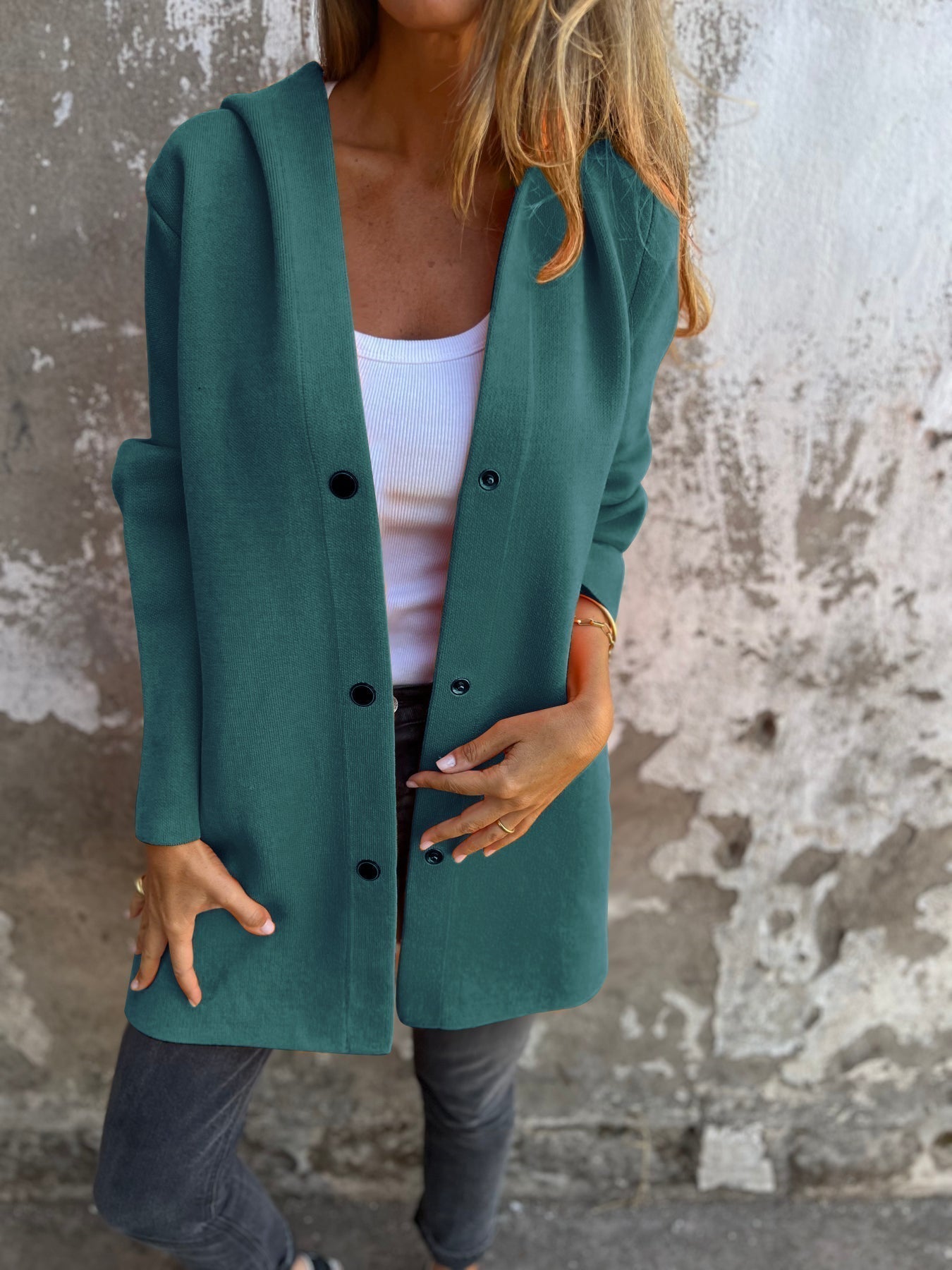 Laila™ | Jacke mit Kapuze
