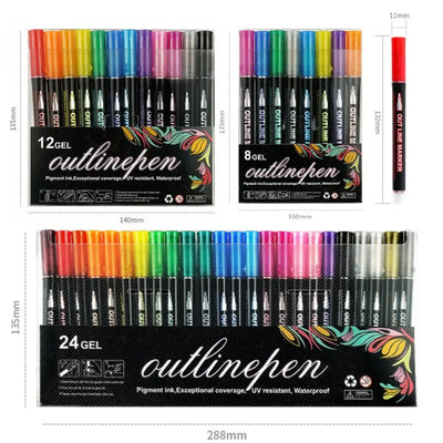 SparkleMagic™ | Zweifarbige Stifte