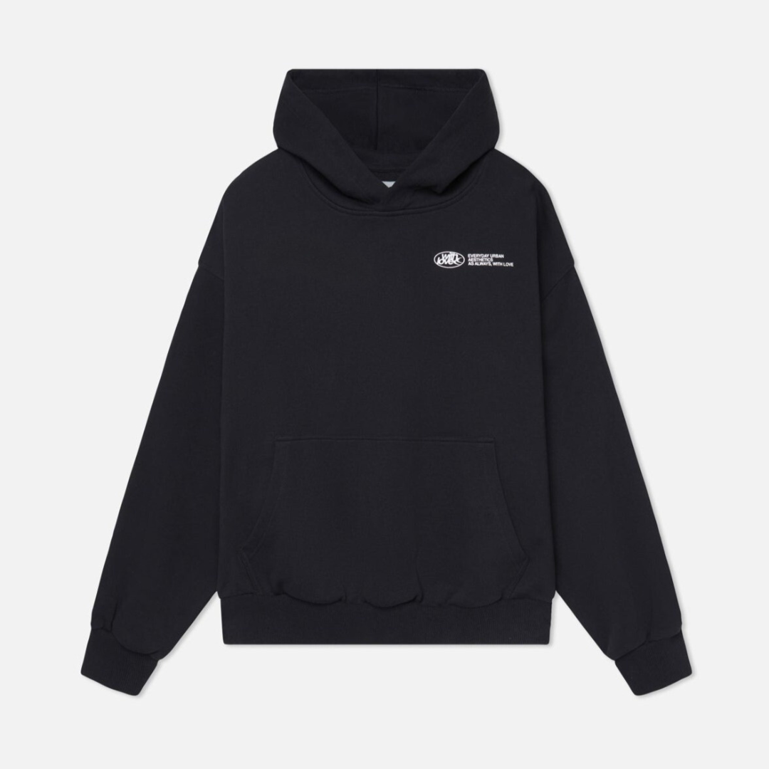 Unisex Hoodie – Bequemer Kapuzenpullover mit Kängurutasche und modernem Schnitt