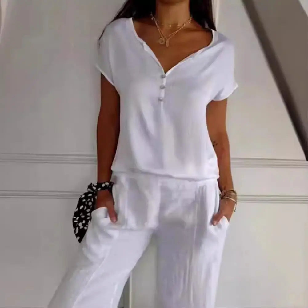 Jolina - Schickes Oberteil mit V-Ausschnitt