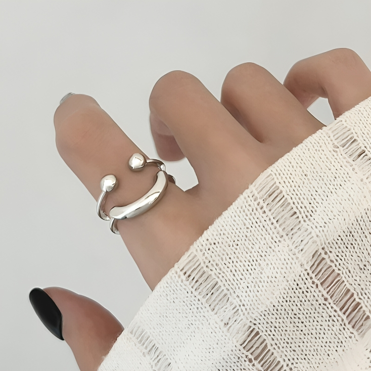 HappyRing™ | smiley Verstellbarer Ring