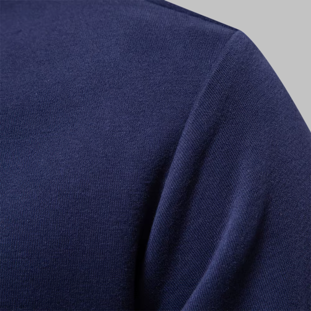 Dirk™ Eleganter Langarm-Polopullover