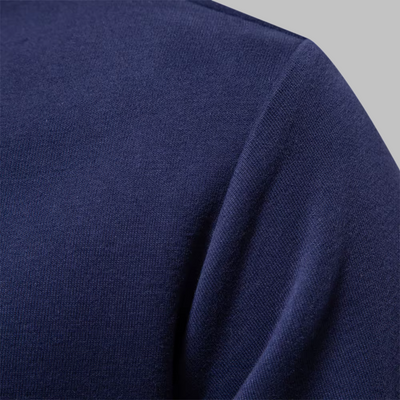 Dirk™ Eleganter Langarm-Polopullover