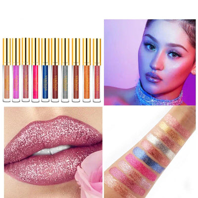 Lustra™ | Diamantglänzender flüssiger Lippenstift