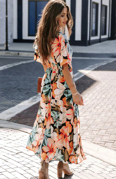 Loreena - lockeres langes sommerkleid