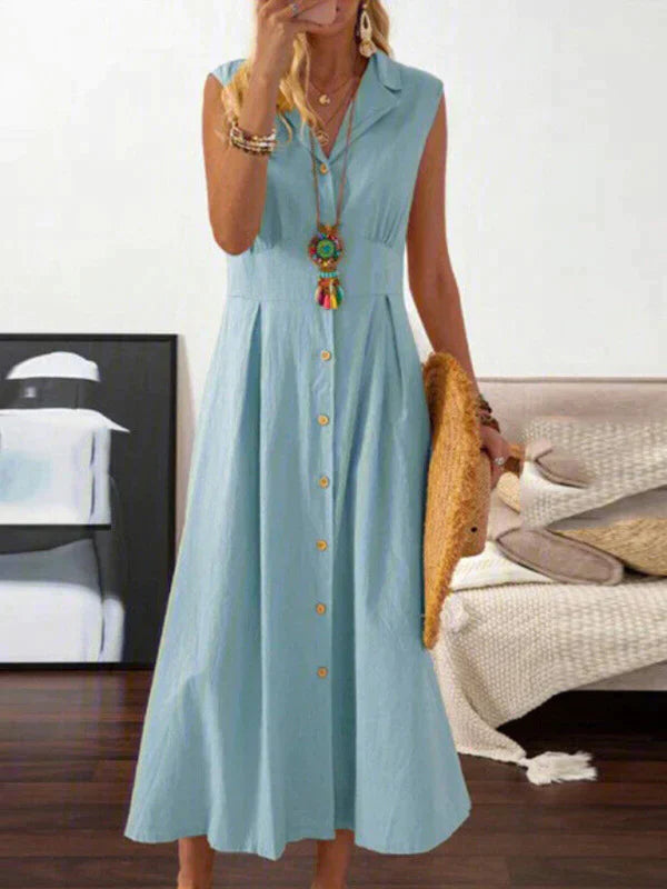 Zandara - elegantes sommerkleid