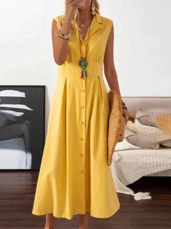 Zandara - elegantes sommerkleid