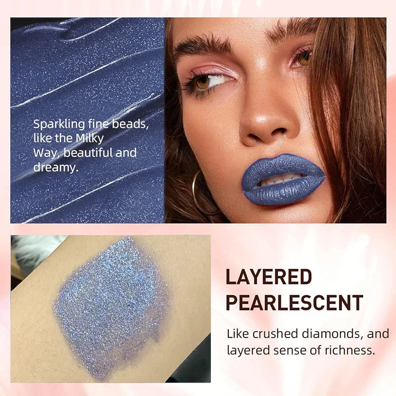 Lustra™ | Diamantglänzender flüssiger Lippenstift