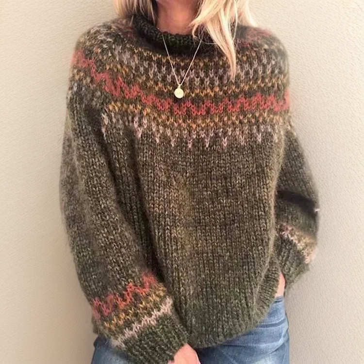Sophia™ - Modischer Rollkragenpullover