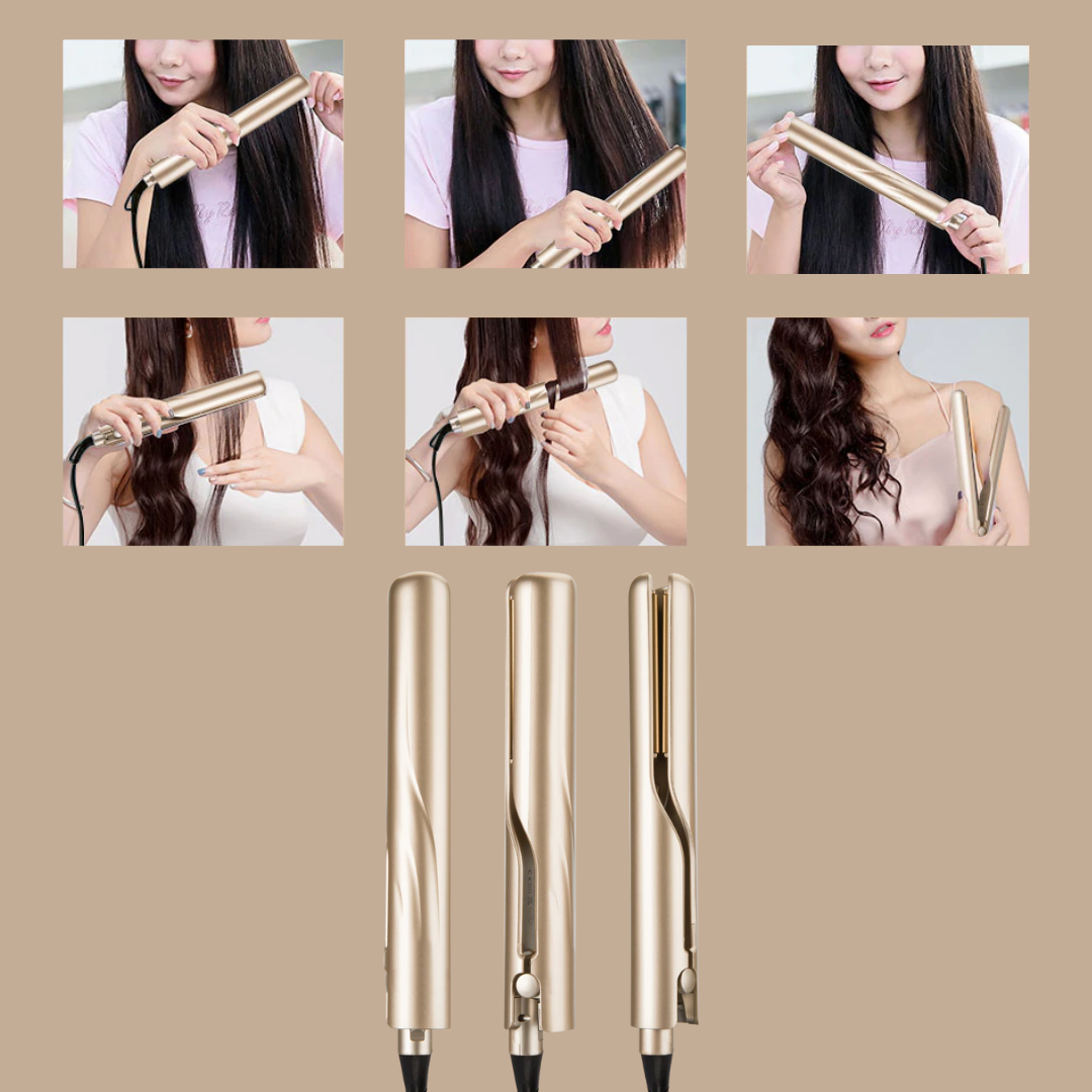 SmoothCurv™ | Erzielen Sie mühelos Salonqualität
