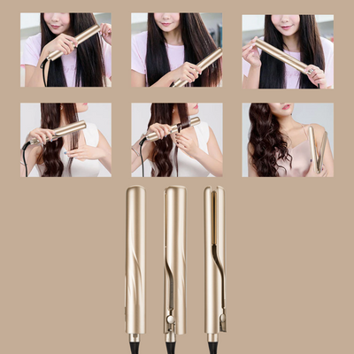 SmoothCurv™ | Erzielen Sie mühelos Salonqualität