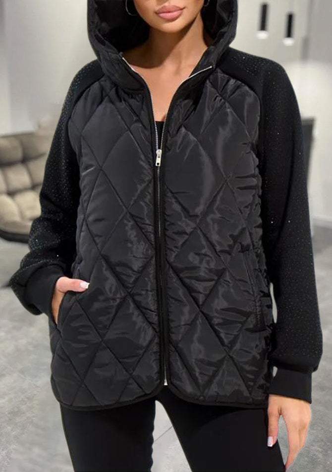 Steppjacke mit Kapuze | Leicht & Wärmend | Sportlich-Eleganter Stil