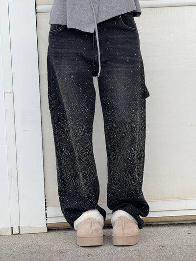 Nariko | Glitzernde Jeans