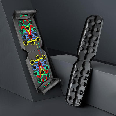 TrainerPlate™ | Zusammenklappbare Liegestützplatte