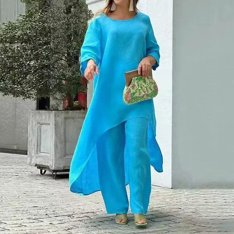 Lily™ – Set aus Baumwolle und Leinen