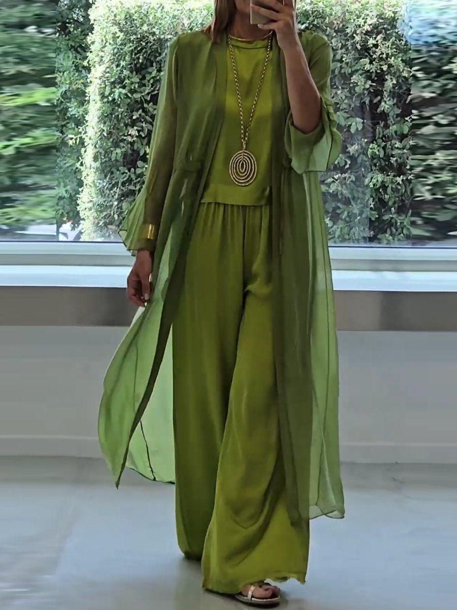 Lena™ | Das Gemütliche Dreiteilige Set