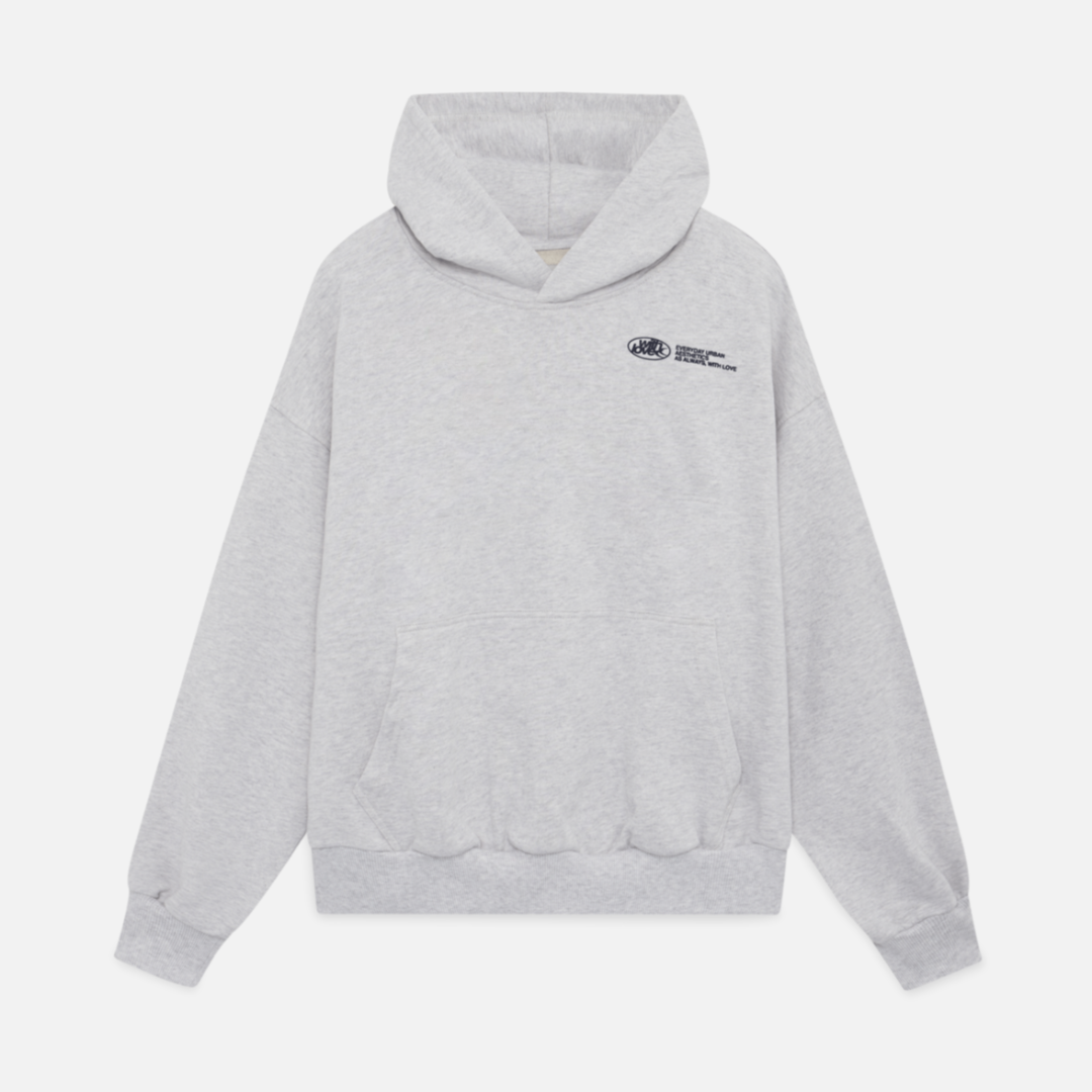 Unisex Hoodie – Bequemer Kapuzenpullover mit Kängurutasche und modernem Schnitt