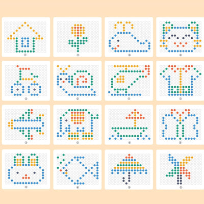 ColorCraze™ | Magnetische Kreativitätstafel für Kinder