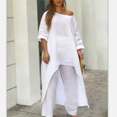 Lily™ – Set aus Baumwolle und Leinen