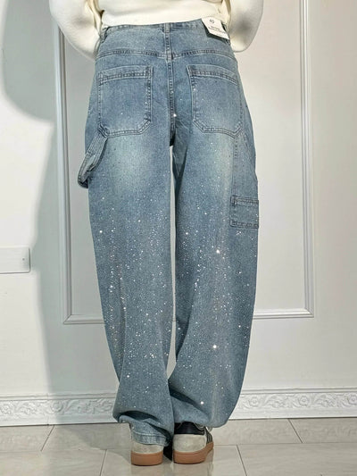 Nariko | Glitzernde Jeans