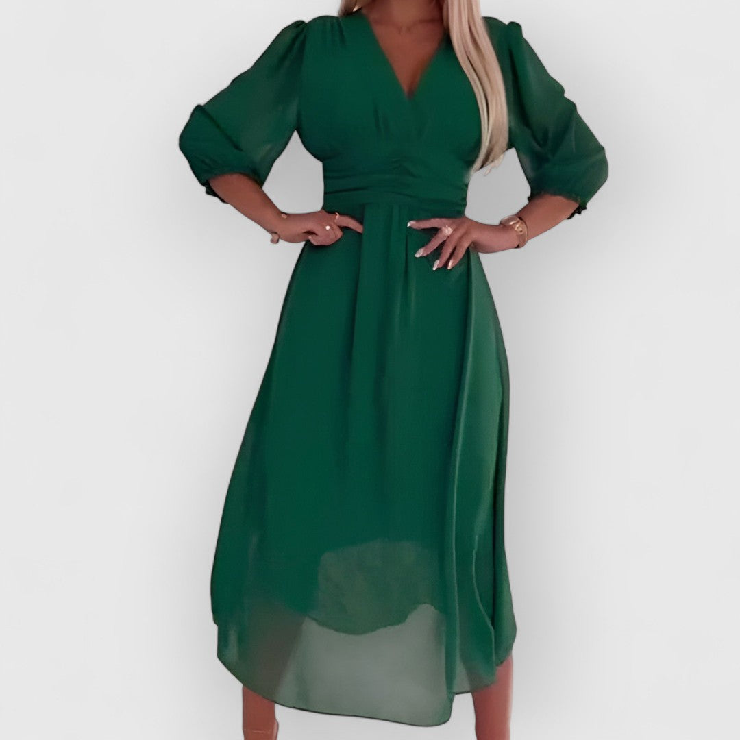 Vanya | Stilvolles Wickelkleid