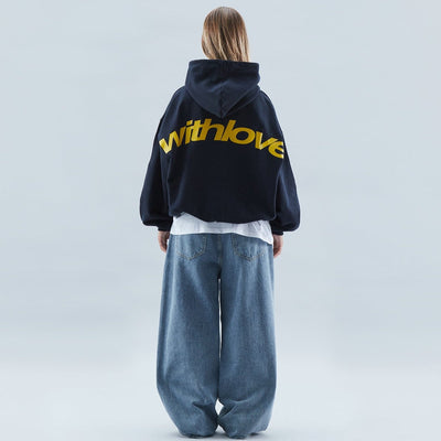 Unisex Hoodie – Bequemer Kapuzenpullover mit Kängurutasche und modernem Schnitt