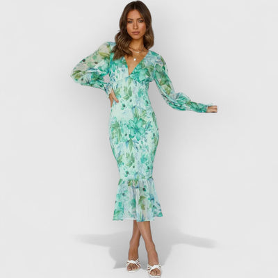 Camille | Florale Eleganz im Kleid