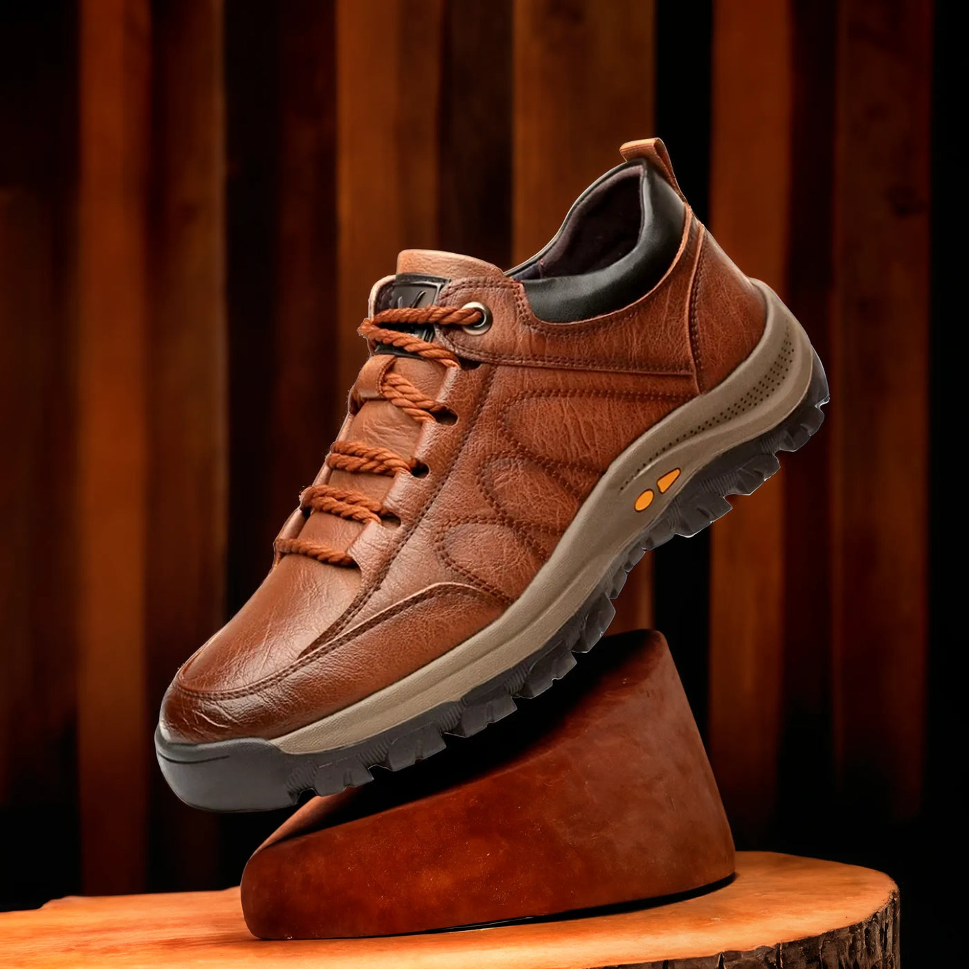 Tobias™ TrailFlex Herren-Lederschuhe