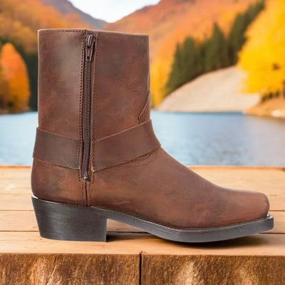 Jannes™ Robuste Biker-Stiefelette