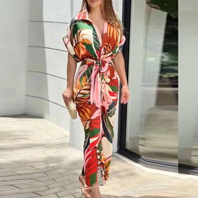 Yrenea - Figurbetontes A-Linien Kleid mit Unterstützung