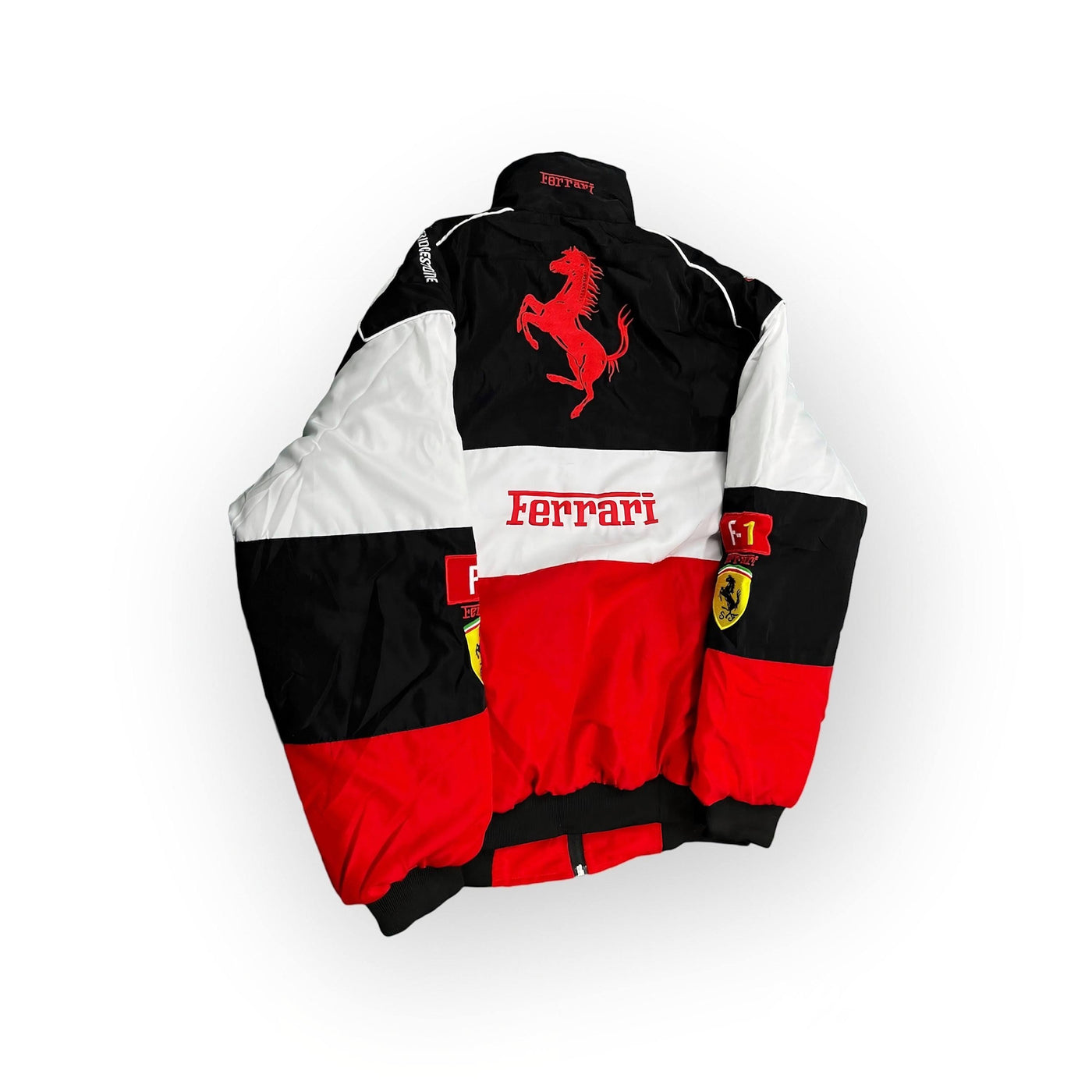 Comfry™ | Unisex Vintage Rennjacke im Ferrari-Stil