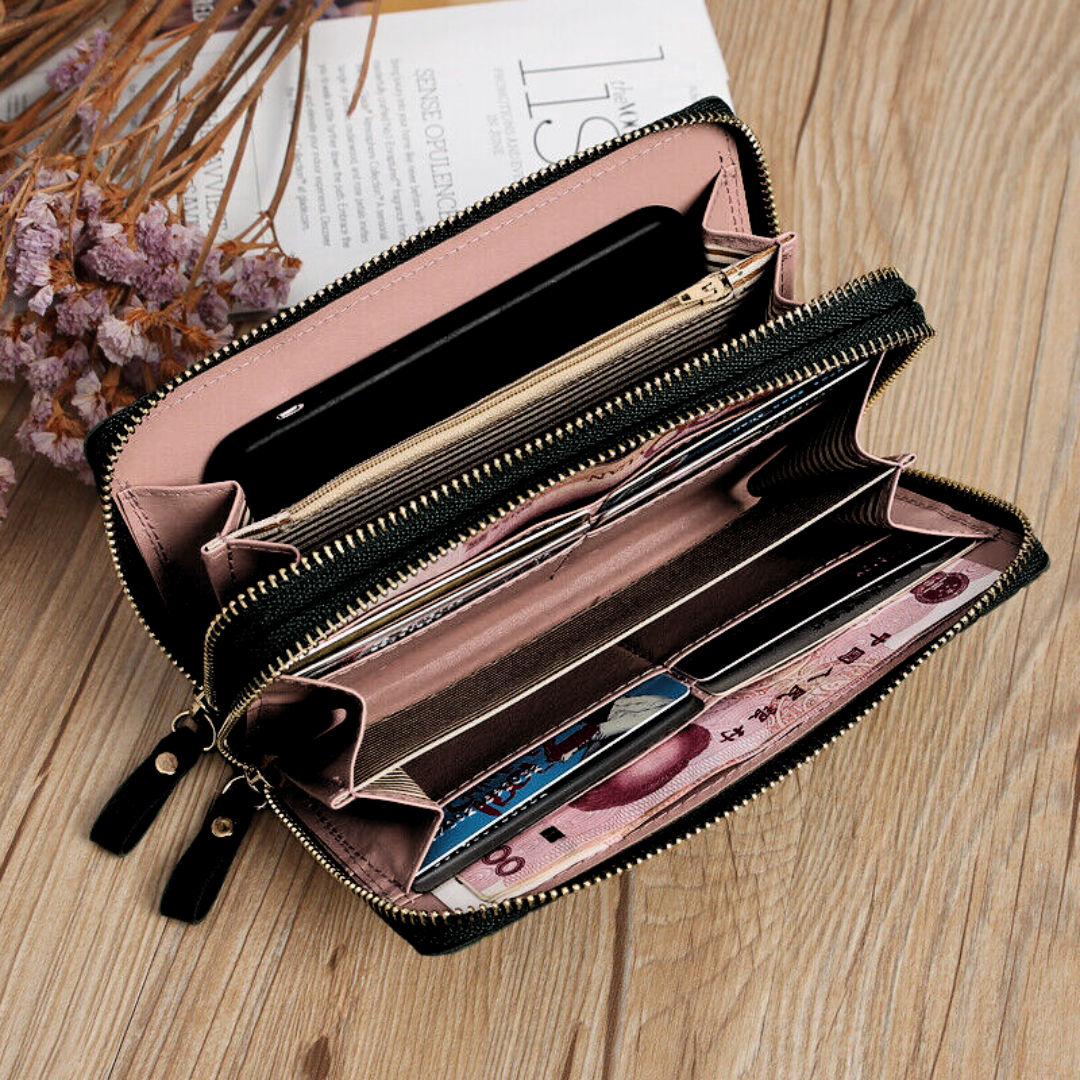 Jo - Gesteppte Geldbörse: Stilvoll und handlich