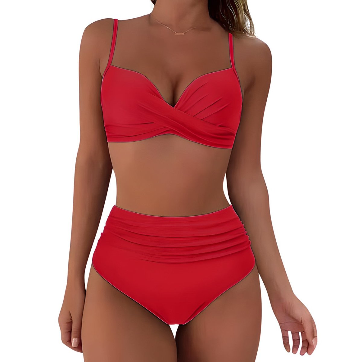 Ivana | Bikini mit Hoher Taille