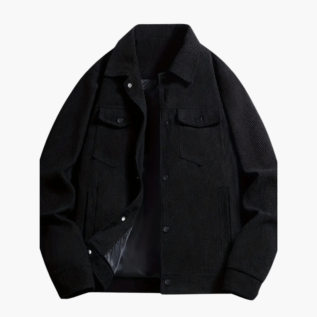 Jens | Herren Cord-Bomberjacke