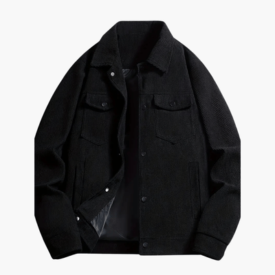 Jens | Herren Cord-Bomberjacke