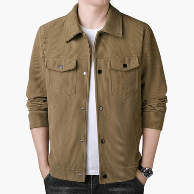 Jens | Herren Cord-Bomberjacke