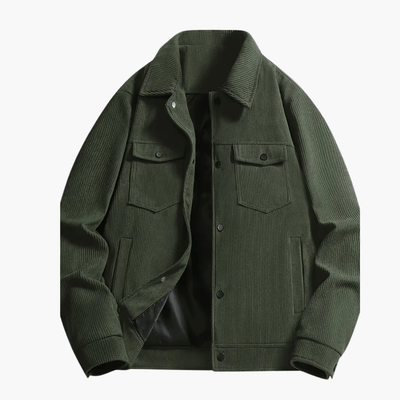 Jens | Herren Cord-Bomberjacke