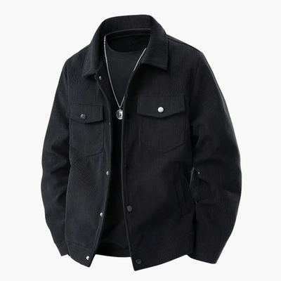 Jens | Herren Cord-Bomberjacke