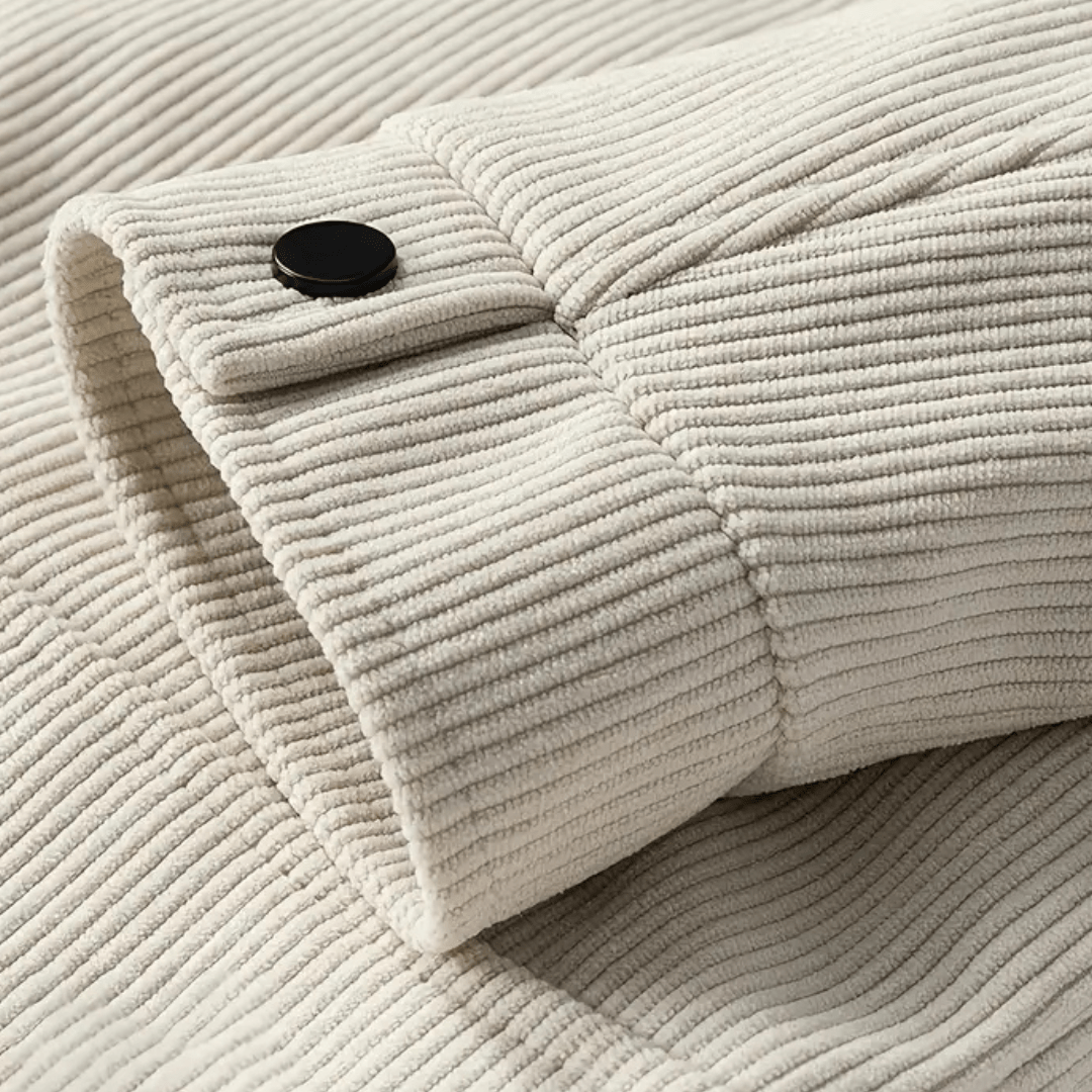 Jens | Herren Cord-Bomberjacke
