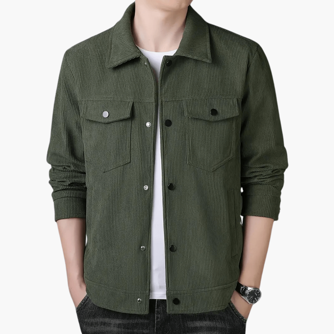Jens | Herren Cord-Bomberjacke