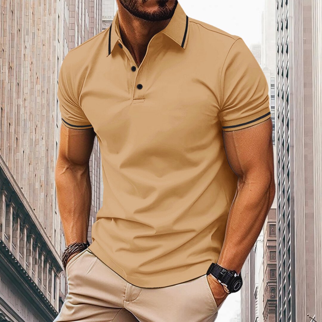 Oliver | Fresh Breathable Comfort Herren Poloshirt