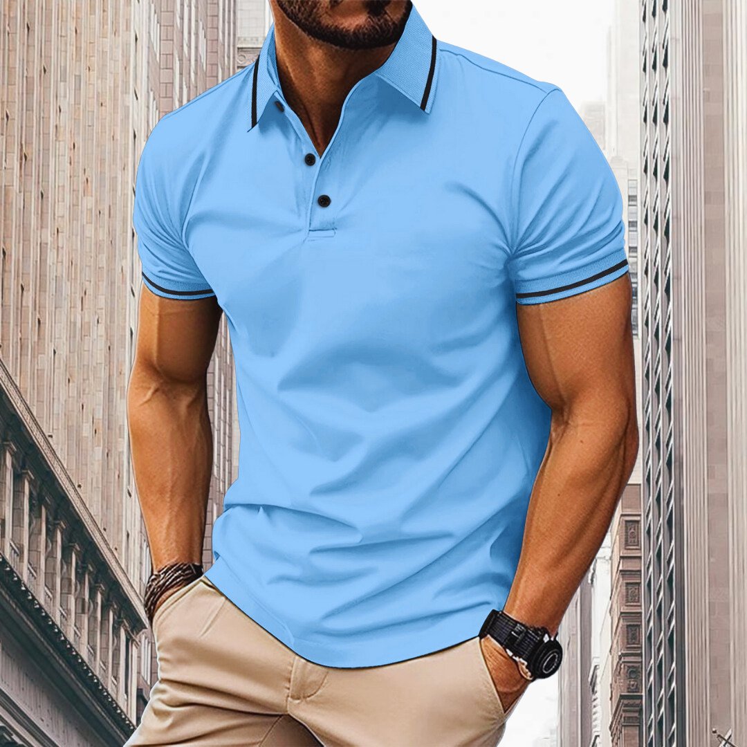 Oliver | Fresh Breathable Comfort Herren Poloshirt
