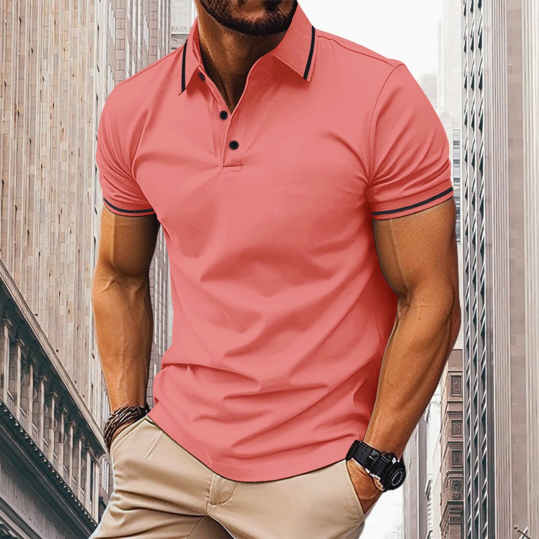 Oliver | Fresh Breathable Comfort Herren Poloshirt